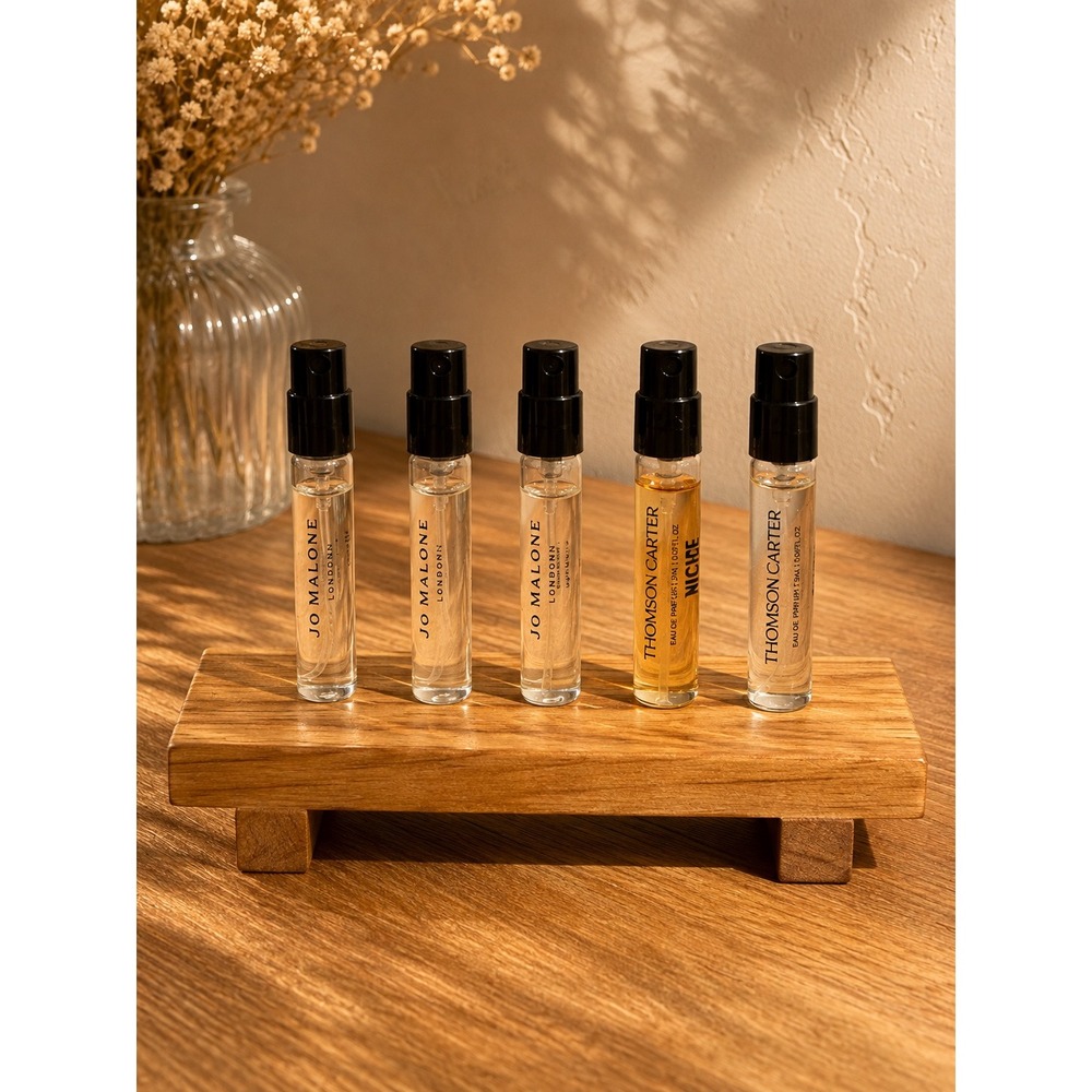 Jo Malone Thomson Carter Perfume Sample Set 5pc 2ml Vials Discovery Collection